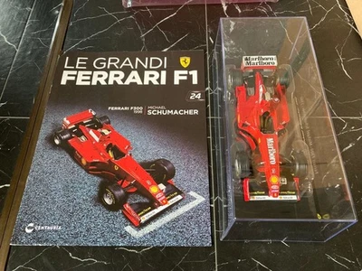 Modellino pressofuso Ferrari F300 F1 scala 1/24 grandi dimensioni Michael... - Immagine 1 di 4