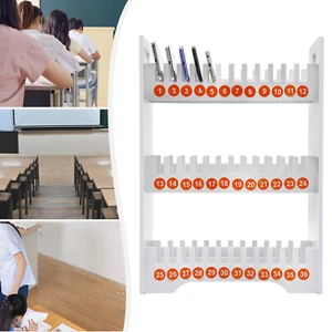 Gabinete de almacenamiento de teléfono celular montado en la pared de 36 ranuras de escritorio para aula escolar - Imagen 1 de 20