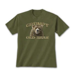 T-shirt Grumpy Old Bear   Unisex NWT  Medium - Picture 1 of 3