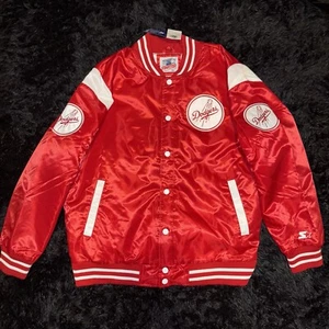 🔥Chaqueta Starter Los Angeles Dodgers Tallas L, XL, 2XL y 3XL TOTALMENTE NUEVA - Imagen 1 de 8