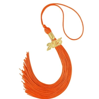 Borlas decorativas sombrero de graduación para graduados de clase de 2025 Foto 1 de 4