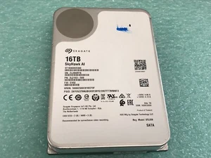 Seagate Skyhawk AI ST16000VE000 16TB 3.5" SATA Surveillance Hard Drive - HD942 - Picture 1 of 8