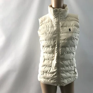 Polo Ralph Lauren Weste Damen XS Zip Active Stepp Puffer Jacket 211956535001 - Bild 1 von 10