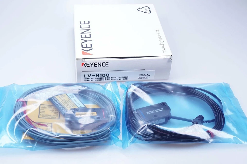 Keyence LV-H100 Transmissive Measuring Head, Area Type, 10 mm Wide OVP, New - Image 1 of 1