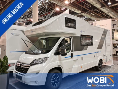 ✅Wohnmobil mieten | Hund | Alkoven | 5 Pers. | WOBI.de | Nr. 2134 | ab 104€ - Bild 1 von 4