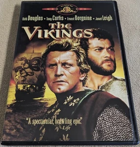 Die Wikinger (1958) DVD [Region 1] MGM - Kirk Douglas - Tony Curtis - Bild 1 von 4