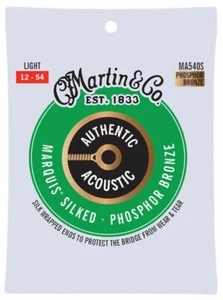 Martin MA540S - Marquis silked Phosphor Bronze - light (012-054) - Saiten - Bild 1 von 1