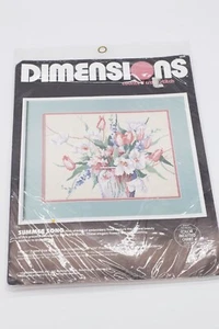 Dimensions Counted Cross Stitch Summer Song (3646) - Picture 1 of 4