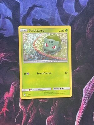 Bulbasaur 1/40 Mcdonalds HOLO FRENCH Near Mint Pokemon Card - Image 1 of 4