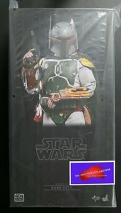 💎MANDALORIAN BOBA FETT 1/6 SCALE HOT TOYS STAR WARS SEALED NEW FACTORY BOX💎 - Picture 1 of 8