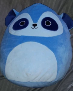 NWT - Squishmallows ROLF 14" Blue Lemur Plush - Picture 1 of 6
