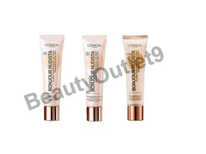 L'Oreal Paris Bonjour Nudista Skin Tint BB Cream: CHOOSE YOUR SHADE. 30ml - Picture 1 of 7
