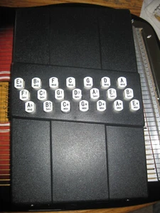 Autoharp 21 Chord Bar Conversion Kit Oscar Schmidt NEW Complete - Picture 1 of 2
