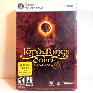 THE LORD OF THE RINGS ONLINE: SHADOWS OF ANGMAR (2007) PC - RPG - Complete CIB - Picture 1 of 9