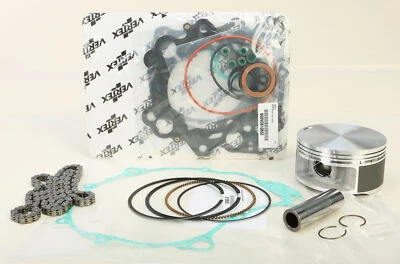 Vertex Cast Top End Kit 2001-05 Yamaha YFM 660 R Raptor 99.95 Piston Cam Chain - Image 1 of 2
