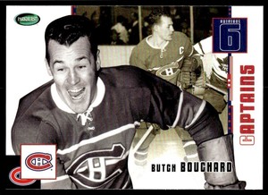 2003-04 Parkhurst Original Six Montreal Butch Bouchard #72
