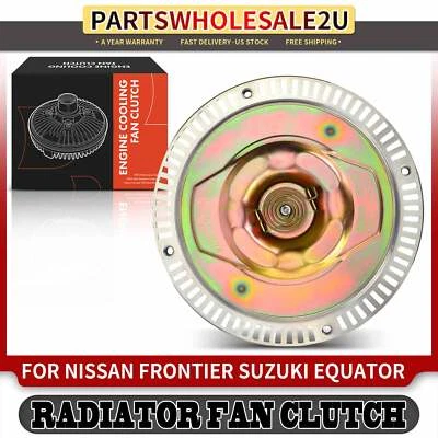 Embrague ventilador refrigeración para Nissan Frontier 2005-2019 Suzuki Equator 2009-2012 2,5 L Foto 1 de 4