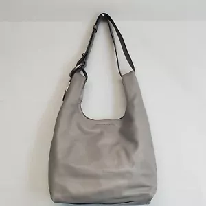 Rebecca Minkoff Schultertasche Karlie Hobo grau Leder - Bild 1 von 11