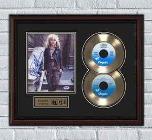 Blondie Framed Gold or Platinum 45 Record w/ Reproduction Signatures - Picture 1 of 4