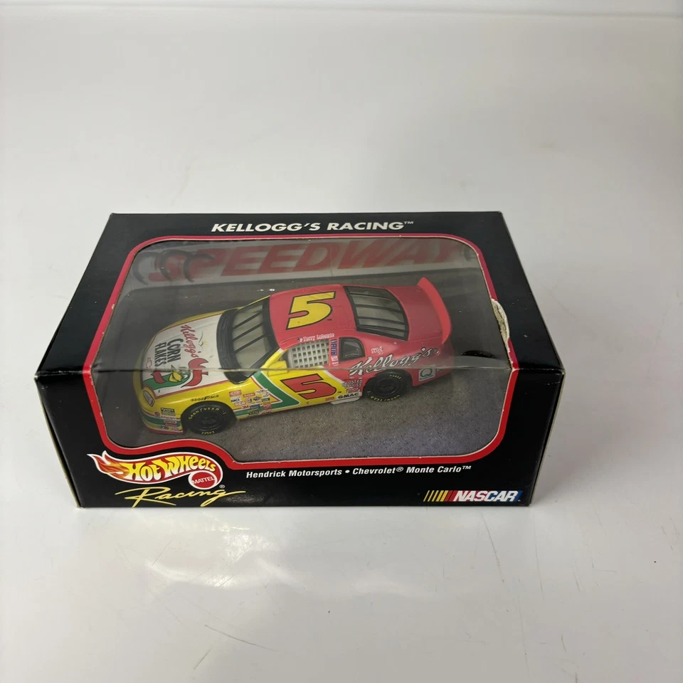 Terry Labonte #5 Kelloggs Corn Flakes 1:24 NASCAR Diecast Hot Wheels Racing 1998 Foto 1 de 4