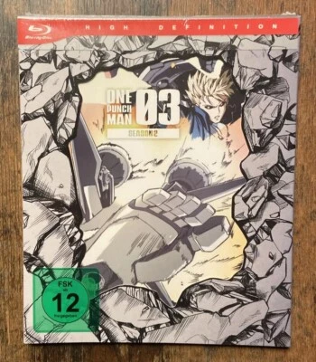 One Punch Man - Staffel 2 - Vol. 3 - Blu-ray - Neu & Verschweißt - Bild 1 von 2
