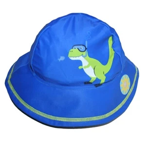 Little Me Dinosaur UPF 40+ Protection Sun Hat Size 12-24 Months - NWT - Picture 1 of 2