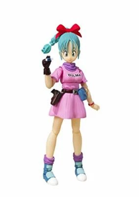 Figura Bandai S.H.Figuarts Bulma -Comienzo de Gran Aventura- NUEVA de Japón Foto 1 de 4