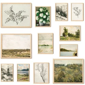 Vintage French Country Decor - Vintage Posters, French Farmhouse Gallery Wall... - Picture 1 of 6