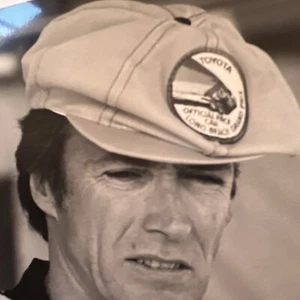1980 Clint Eastwood Owned Worn Hat Cap Toyota Grand Prix Long Beach With Photos - Bild 1 von 16