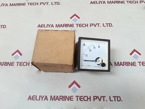 Electrovision cp-72 ampèremètre mètre 0-150 - Photo 1/5
