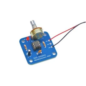 Variable Frequency 555 Astable Electronics DIY Educational Kit - Picture 1 of 1