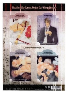 bookmark card Ayano Yamane movic Ryuichi Asami Akihito Takaba viewfinder Yaoi - Picture 1 of 3