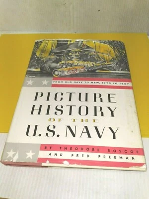 Picture History of the US Navy (FC73-3-JV2793) Foto 1 de 4