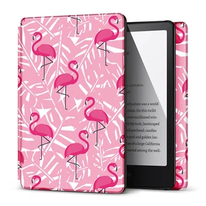 Funda para Kindle Paperwhite 12ª Gen 2024, Pink Flamingo - Imagen 1 de 7