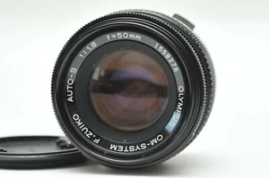 Olympus Zuiko 50mm F/1.8 OM Mount Standard Prime Lens - Picture 1 of 4
