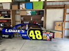 Jimmie Johnson 2007 Full Side Race Used Sheetmetal Nascar Lowes Passenger