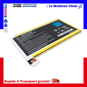 Battery batterie Pour KINDLE Fire HD 7" P48WVB4 1ICP4/82/138 26S1005 58-000055 - Afbeelding 1 van 8