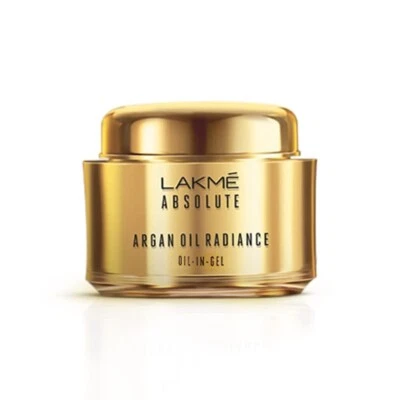 Lakme Absolute Argan Oil Radiance Oil-In Gel, 50g revitalizes skin Non greasy / - Image 1 of 4