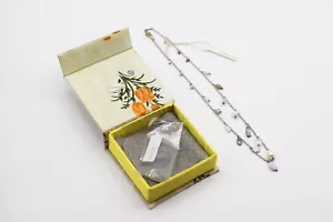 BRAND NEW Chan Luu Precious Stone Mix Necklace & Gift Box - Picture 1 of 12