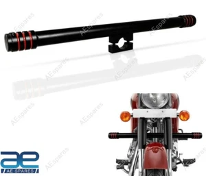 Protector de pierna delantera motor barra de choque negro para Royal Enfield nuevo clásico Reborn 350 - Imagen 1 de 1