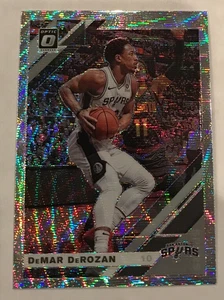 2019-20 DeMAR DeROZAN Optic Fanatics SILVER Prizm Wave #127 -San Antonio Spurs - Picture 1 of 2