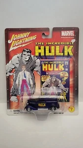 2002 Johnny Lightning - Marvel The Incredible Hulk '33 Ford Delivery  #7 1:64 - Picture 1 of 2