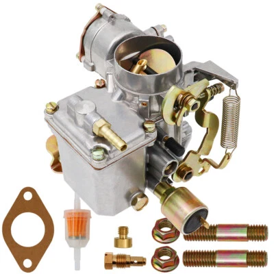 Car Accessories 113 139 031K for VW 34 PICT-3VOCHO Sedan Beetle Carburetor - Image 1 of 4
