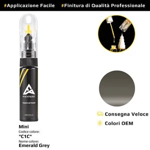 Vernice di ritocco per Mini Cod: C1C Emerald Grey - Foto 1 di 5