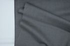 Lanificio di Tollegno Neuwertig Wolle Flanell Anzug Stoff neuwertig/grau