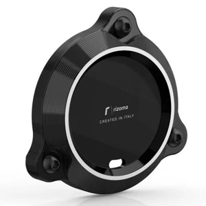 Cover Carter Motore Rizoma per Yamaha TMAX 560 2022 Lato Sinistro NERO - Imagen 1 de 3