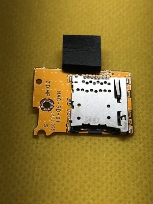 OEM Nintendo Switch Micro SD Card Reader Slot Flex HAC-SD-01 HAC-001 Replacement - Image 1 of 2