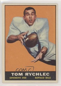 1961 Topps Tom Rychlec #164