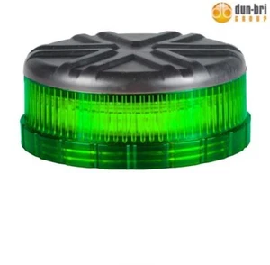 DBG Slimline LED Beacon OBIETTIVO DI RICAMBIO VERDE - Foto 1 di 1