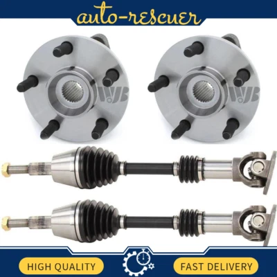 Eje CV + cojinete de cubo de rueda para Ford Aerostar 1990 1991 Foto 1 de 4